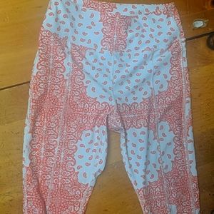 Year Of Ours ♥️/🤍 paisley leggings sz XL